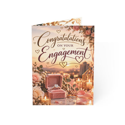 Congratulations on Your Engagement Greeting Card
