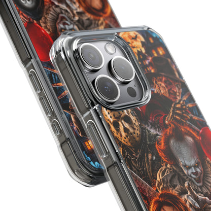Night of Horror | Classic Slasher Halloween MagSafe® Impact Case for iPhone 14, 15, 16 & 17