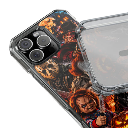 Night of Horror | Classic Slasher Halloween MagSafe® Impact Case for iPhone 14, 15, 16 & 17
