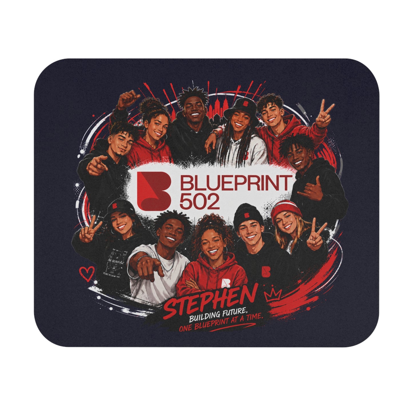 Stephen Mouse Pad (Rectangle)