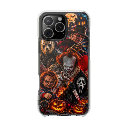 Night of Horror | Classic Slasher Halloween MagSafe® Impact Case for iPhone 14, 15, 16 & 17