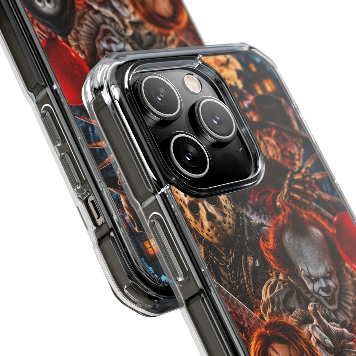 Night of Horror | Classic Slasher Halloween MagSafe® Impact Case for iPhone 14, 15, 16 & 17