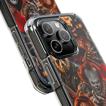 Night of Horror | Classic Slasher Halloween MagSafe® Impact Case for iPhone 14, 15, 16 & 17