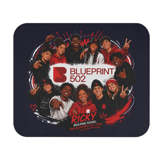 Ricky Mouse Pad (Rectangle)