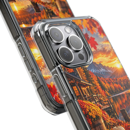 Golden Autumn Paradise | Cinematic Fall Landscape MagSafe® Impact Case for iPhone 14, 15, 16 & 17