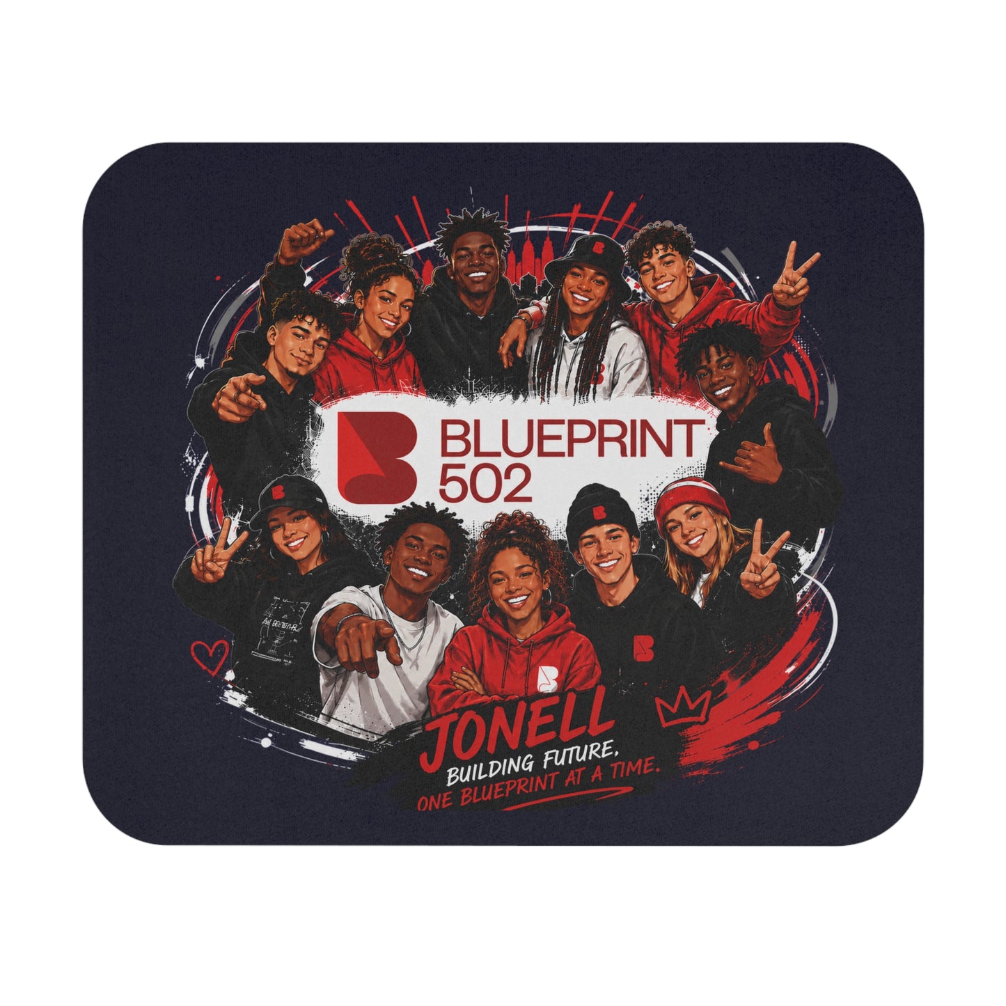 Jonell Mouse Pad (Rectangle)