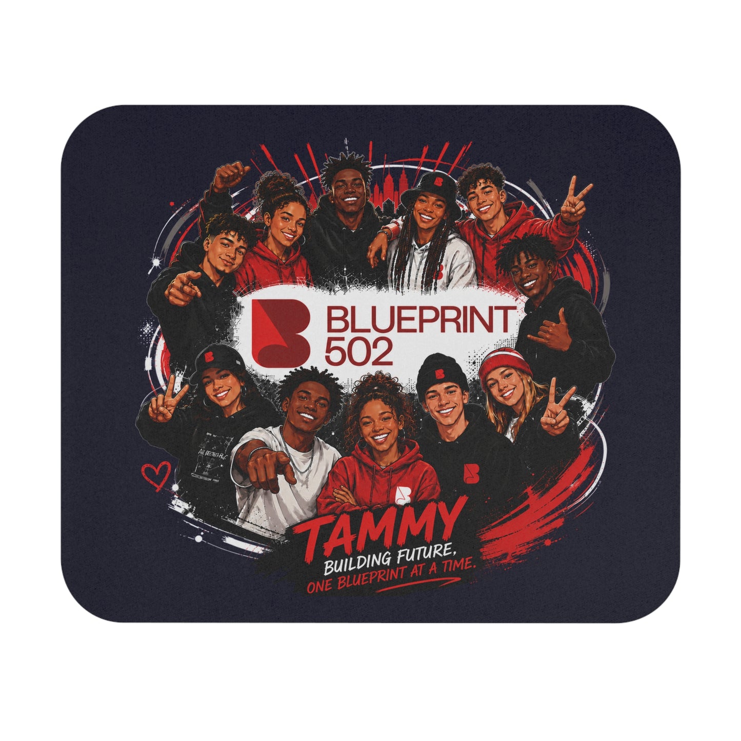 Tammy Mouse Pad (Rectangle)
