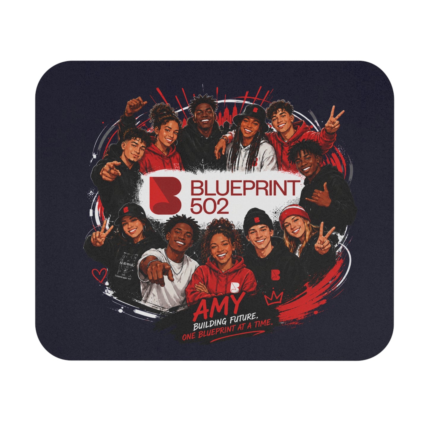 Amy Mouse Pad (Rectangle)