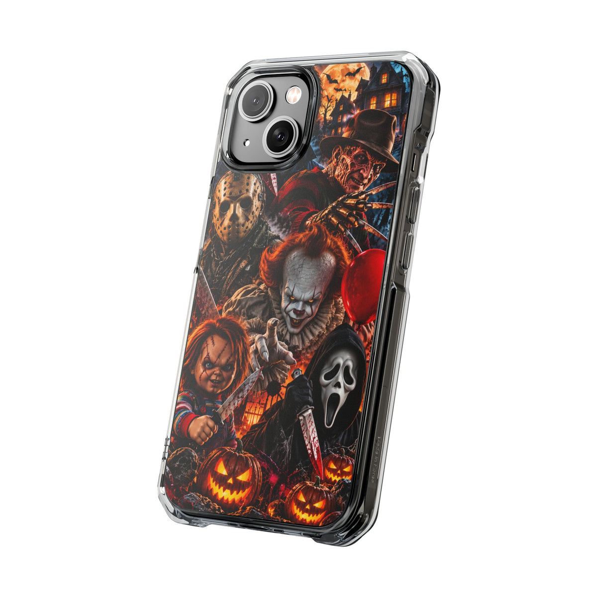 Night of Horror | Classic Slasher Halloween MagSafe® Impact Case for iPhone 14, 15, 16 & 17