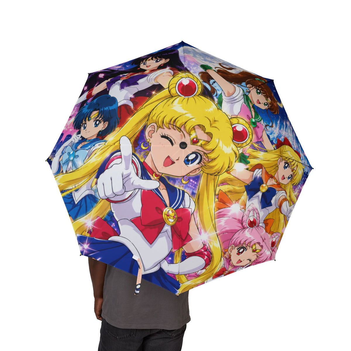 Anime Magical Girl Foldable Umbrella