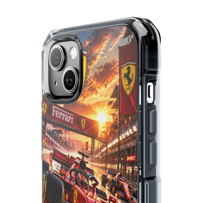 Ferrari F1 Racing Thunder | Cinematic Formula Racing MagSafe® Impact Case for iPhone 14, 15, 16 & 17