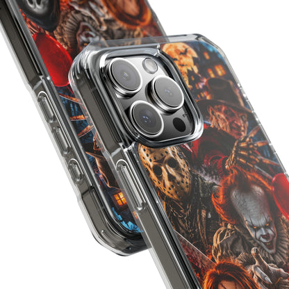 Night of Horror | Classic Slasher Halloween MagSafe® Impact Case for iPhone 14, 15, 16 & 17