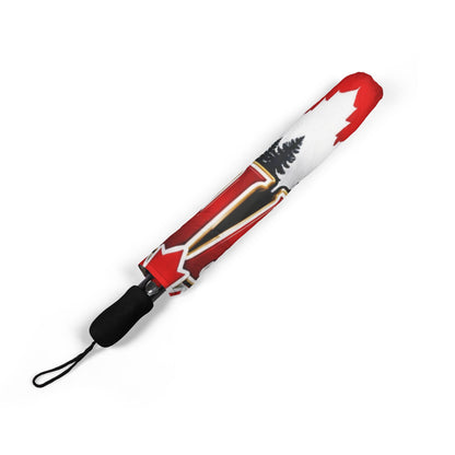 Canada Travel Collage Foldable Umbrella