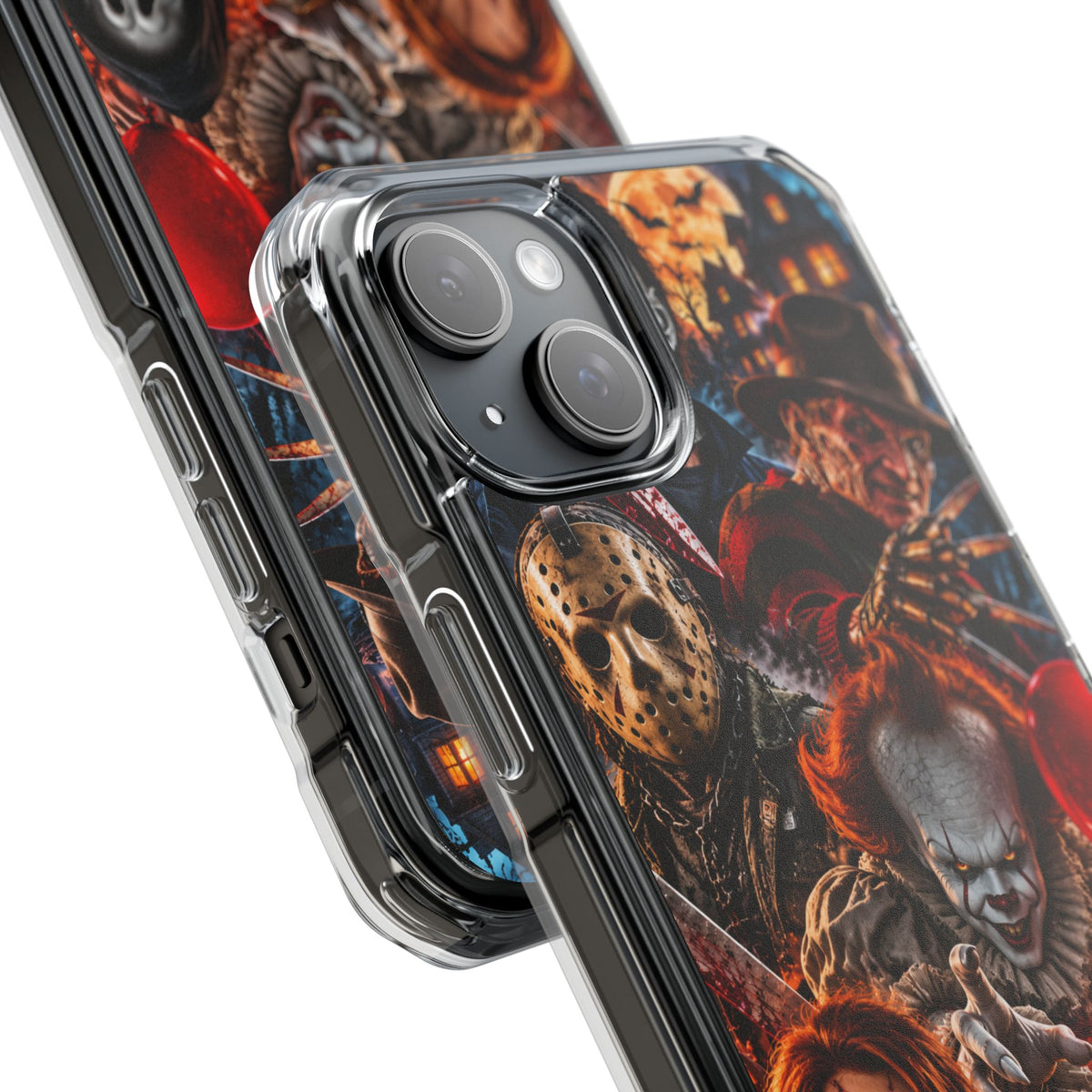 Night of Horror | Classic Slasher Halloween MagSafe® Impact Case for iPhone 14, 15, 16 & 17