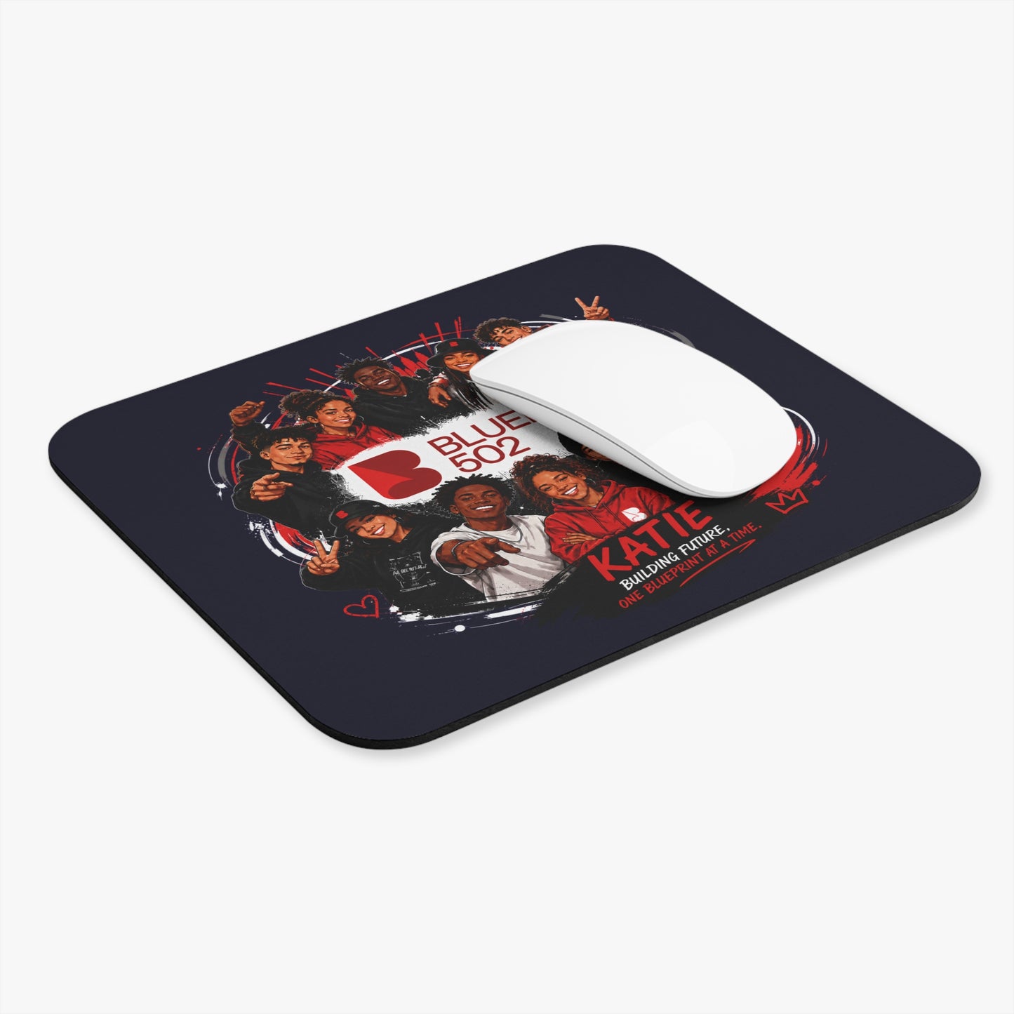 Katie Mouse Pad (Rectangle)