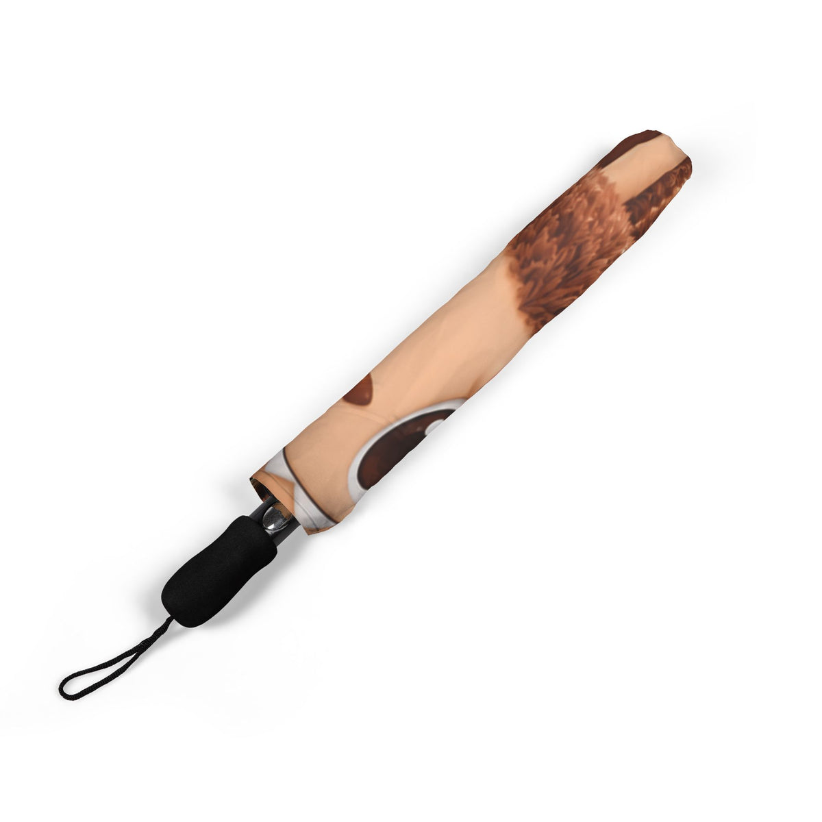 Cute Colorful Monkey Print Foldable Umbrella