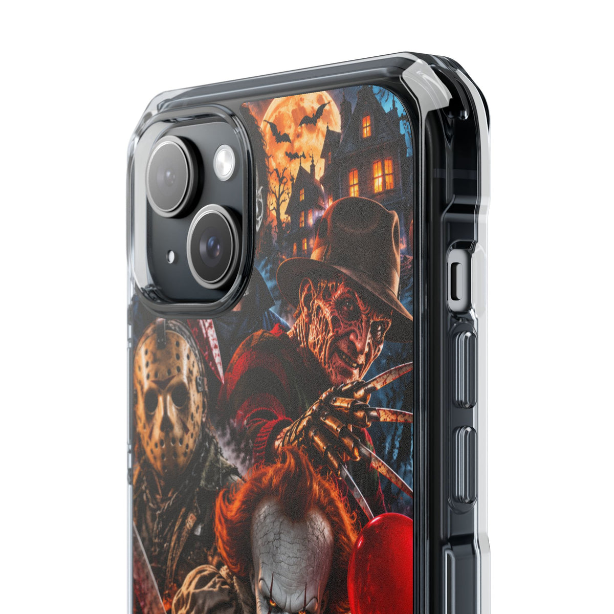 Night of Horror | Classic Slasher Halloween MagSafe® Impact Case for iPhone 14, 15, 16 & 17