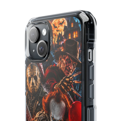 Night of Horror | Classic Slasher Halloween MagSafe® Impact Case for iPhone 14, 15, 16 & 17