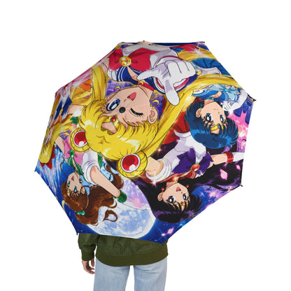 Anime Magical Girl Foldable Umbrella