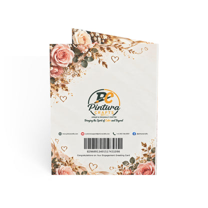 Congratulations on Your Engagement Greeting Card
