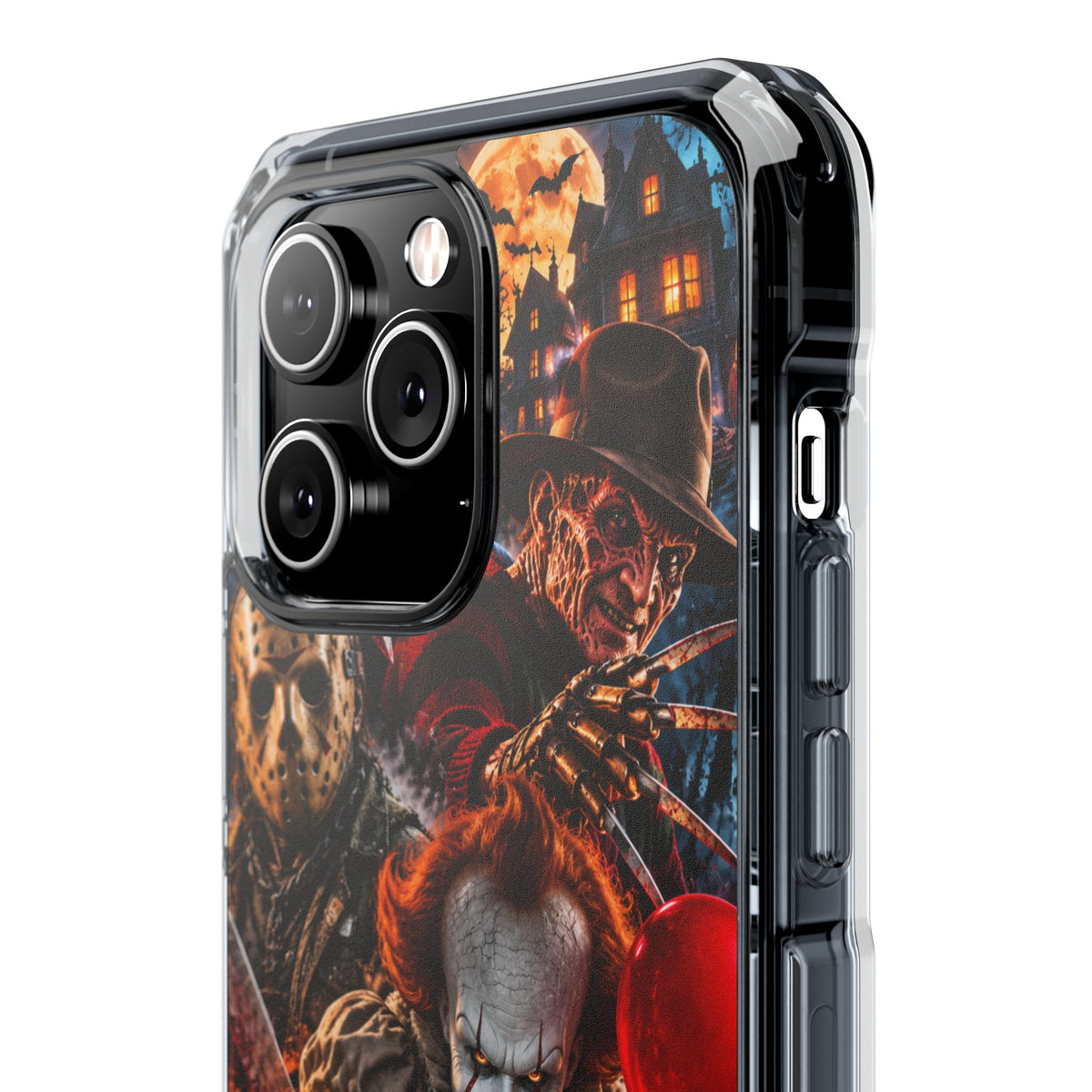 Night of Horror | Classic Slasher Halloween MagSafe® Impact Case for iPhone 14, 15, 16 & 17