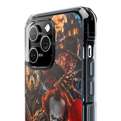 Night of Horror | Classic Slasher Halloween MagSafe® Impact Case for iPhone 14, 15, 16 & 17