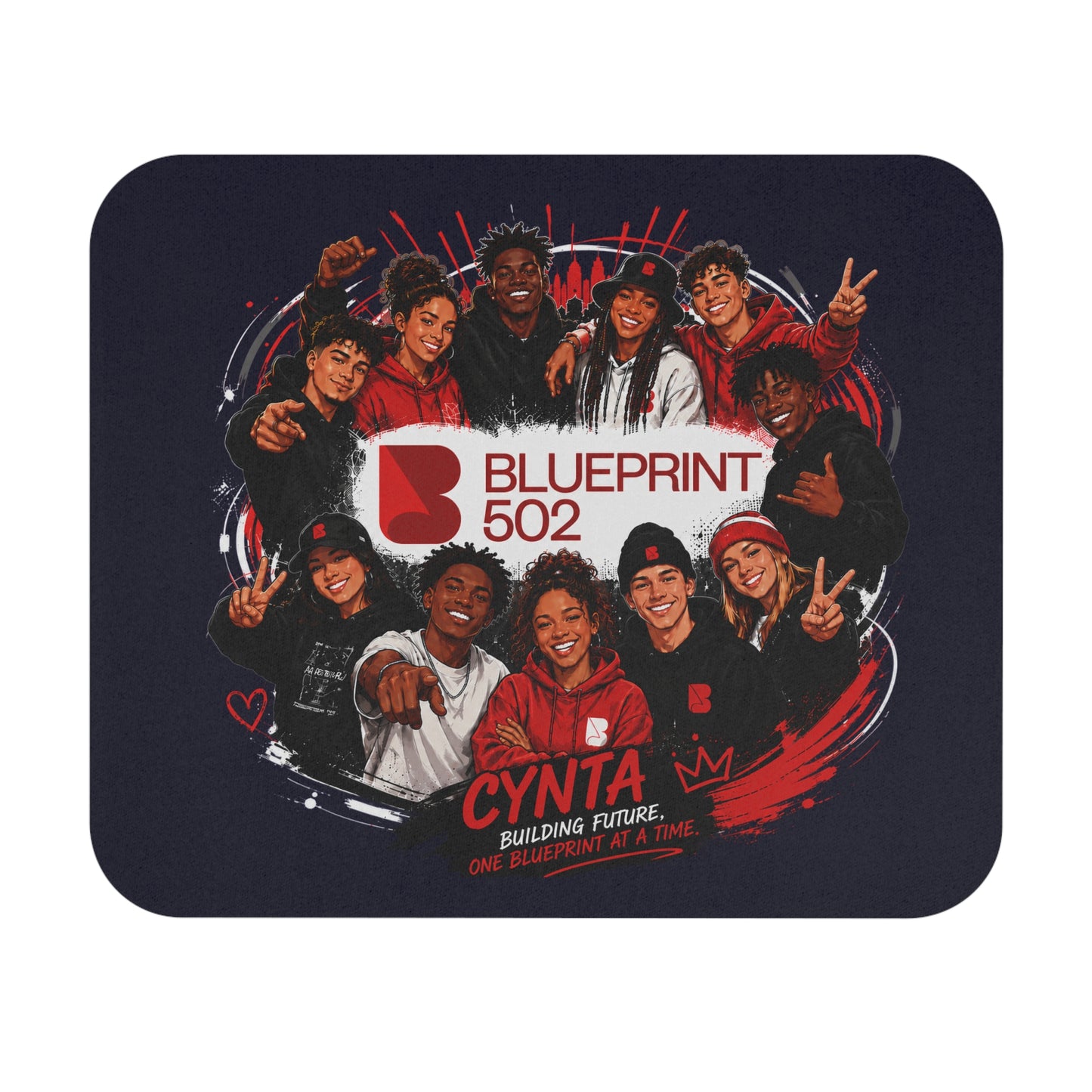 Cynta Mouse Pad (Rectangle)