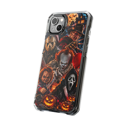 Night of Horror | Classic Slasher Halloween MagSafe® Impact Case for iPhone 14, 15, 16 & 17