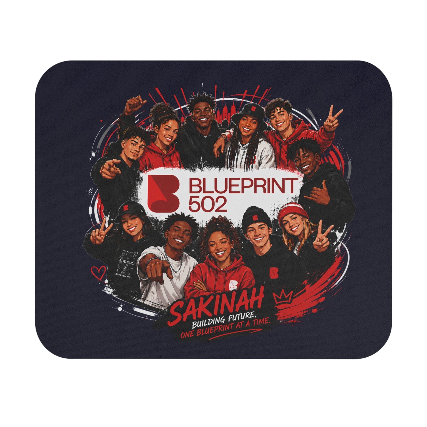 Sakinah Mouse Pad (Rectangle)