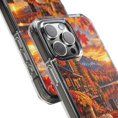 Golden Autumn Paradise | Cinematic Fall Landscape MagSafe® Impact Case for iPhone 14, 15, 16 & 17