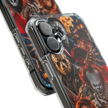 Night of Horror | Classic Slasher Halloween MagSafe® Impact Case for iPhone 14, 15, 16 & 17