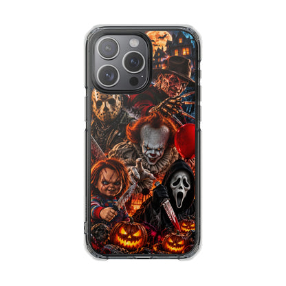 Night of Horror | Classic Slasher Halloween MagSafe® Impact Case for iPhone 14, 15, 16 & 17