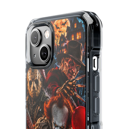 Night of Horror | Classic Slasher Halloween MagSafe® Impact Case for iPhone 14, 15, 16 & 17