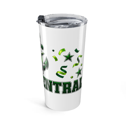 Perry Central 20oz Anchor Patriot Tumbler - Green Stars Military-Inspired Travel Cup