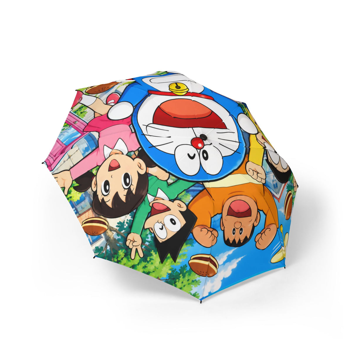 Anime Character Print Foldable Umbrella