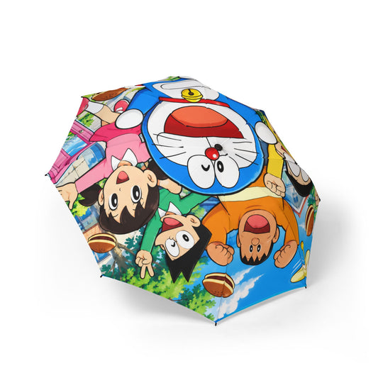 Anime Character Print Foldable Umbrella