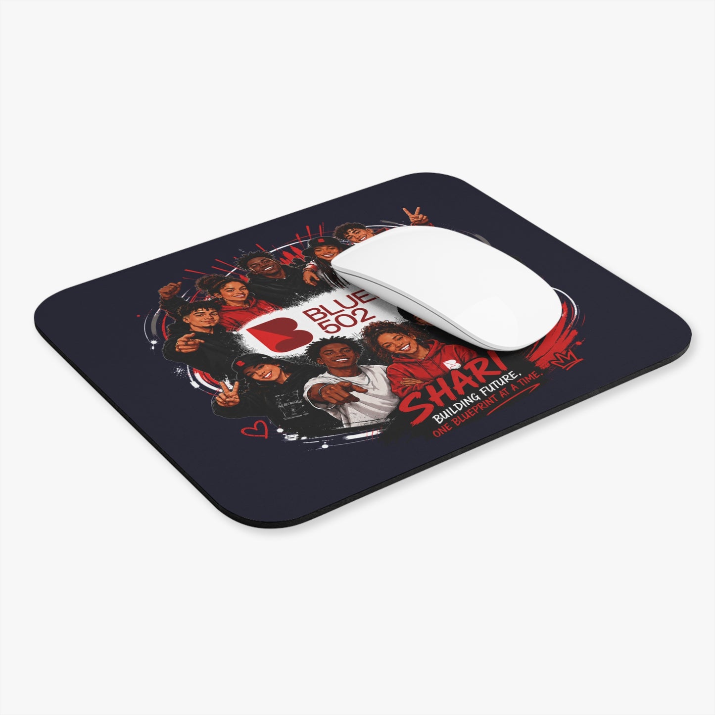 Shari Mouse Pad (Rectangle)