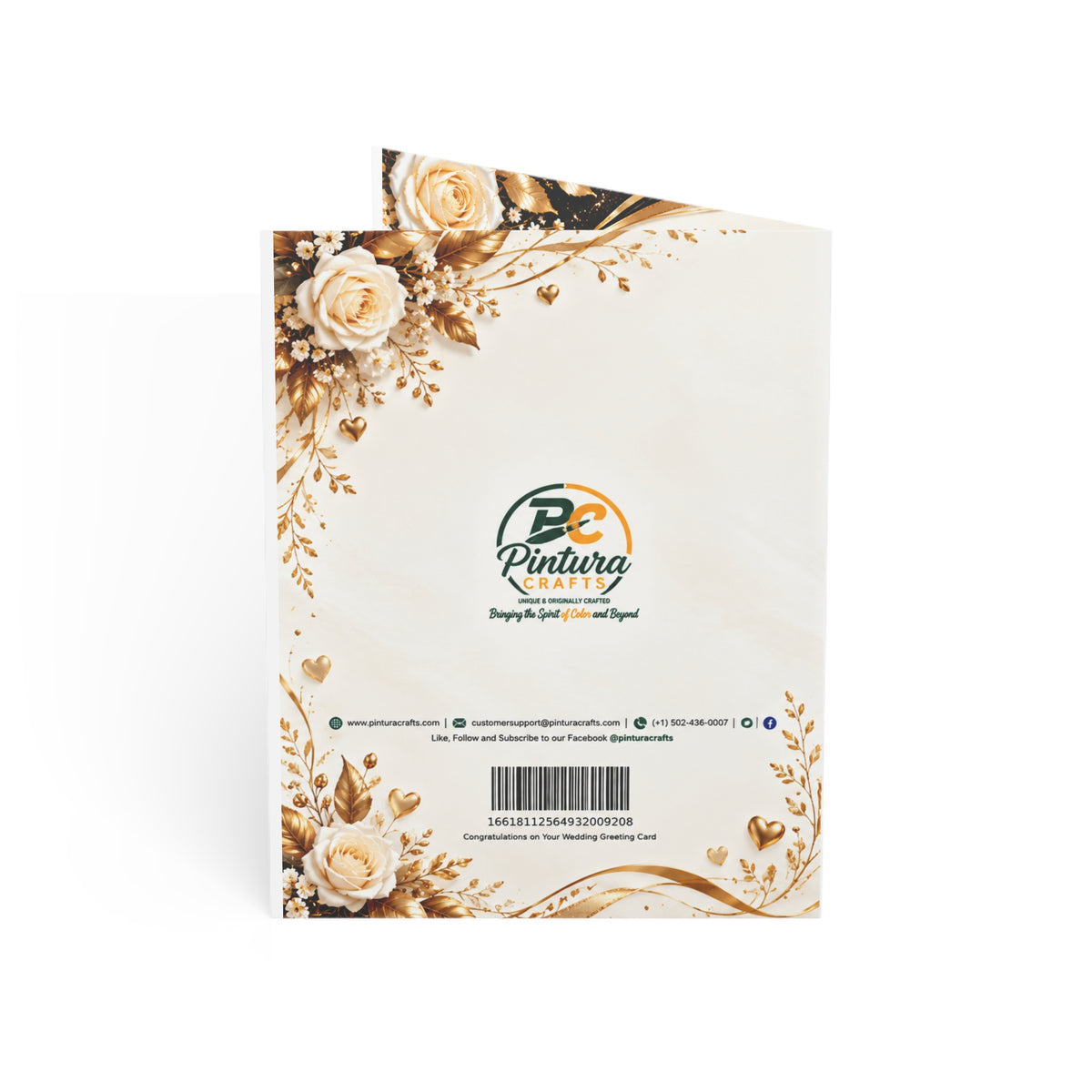 Congratulations on Your Wedding Greeting Card