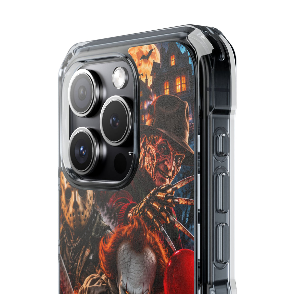 Night of Horror | Classic Slasher Halloween MagSafe® Impact Case for iPhone 14, 15, 16 & 17