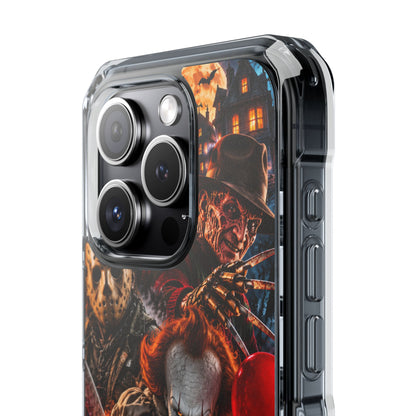 Night of Horror | Classic Slasher Halloween MagSafe® Impact Case for iPhone 14, 15, 16 & 17