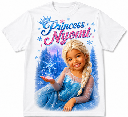 Fantasy Princess Kids Graphic T-Shirt