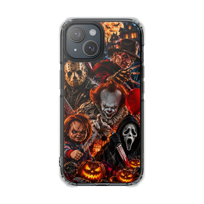 Night of Horror | Classic Slasher Halloween MagSafe® Impact Case for iPhone 14, 15, 16 & 17