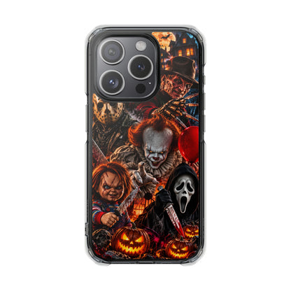 Night of Horror | Classic Slasher Halloween MagSafe® Impact Case for iPhone 14, 15, 16 & 17