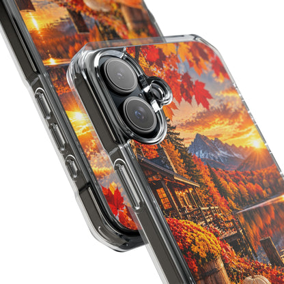 Golden Autumn Paradise | Cinematic Fall Landscape MagSafe® Impact Case for iPhone 14, 15, 16 & 17