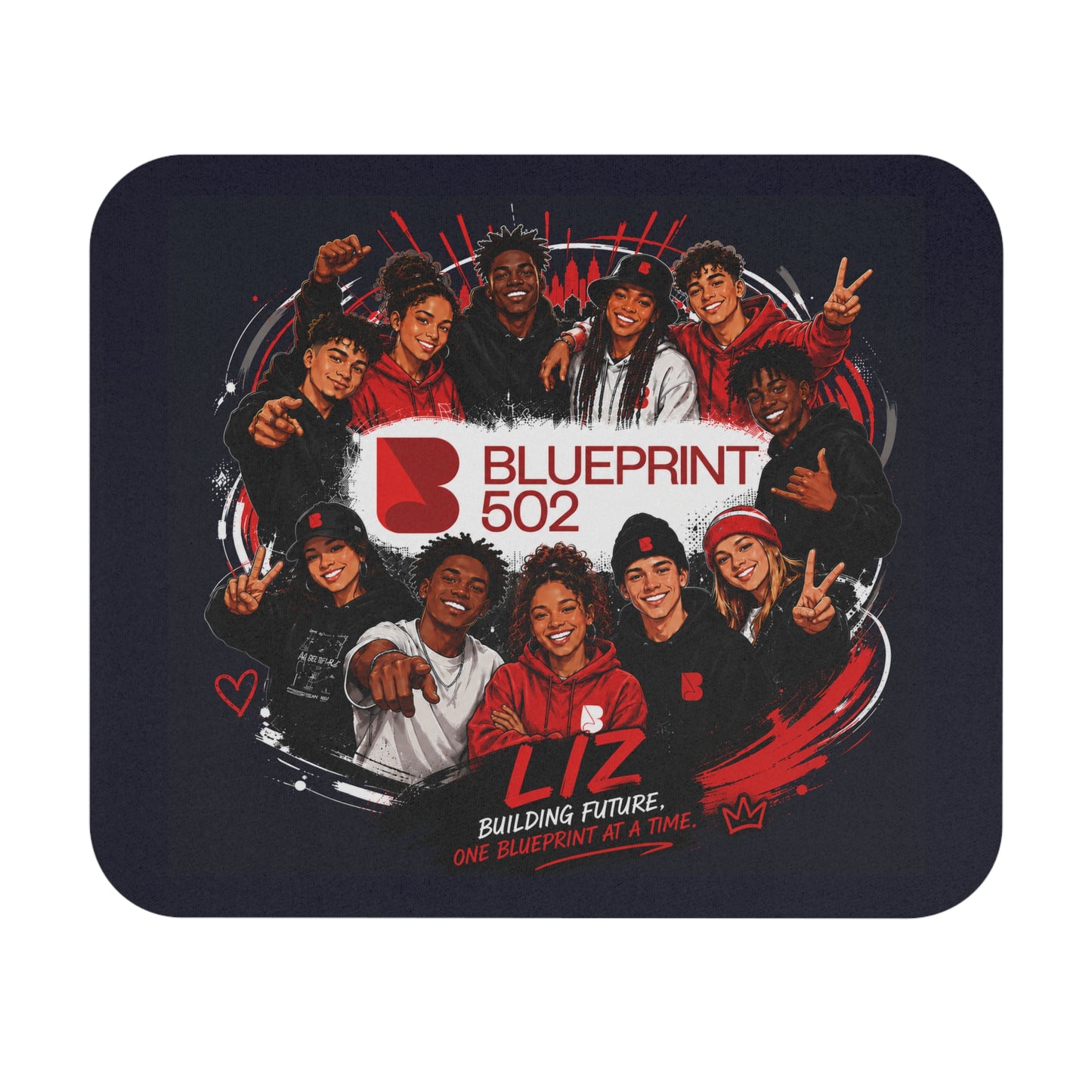 Liz Mouse Pad (Rectangle)