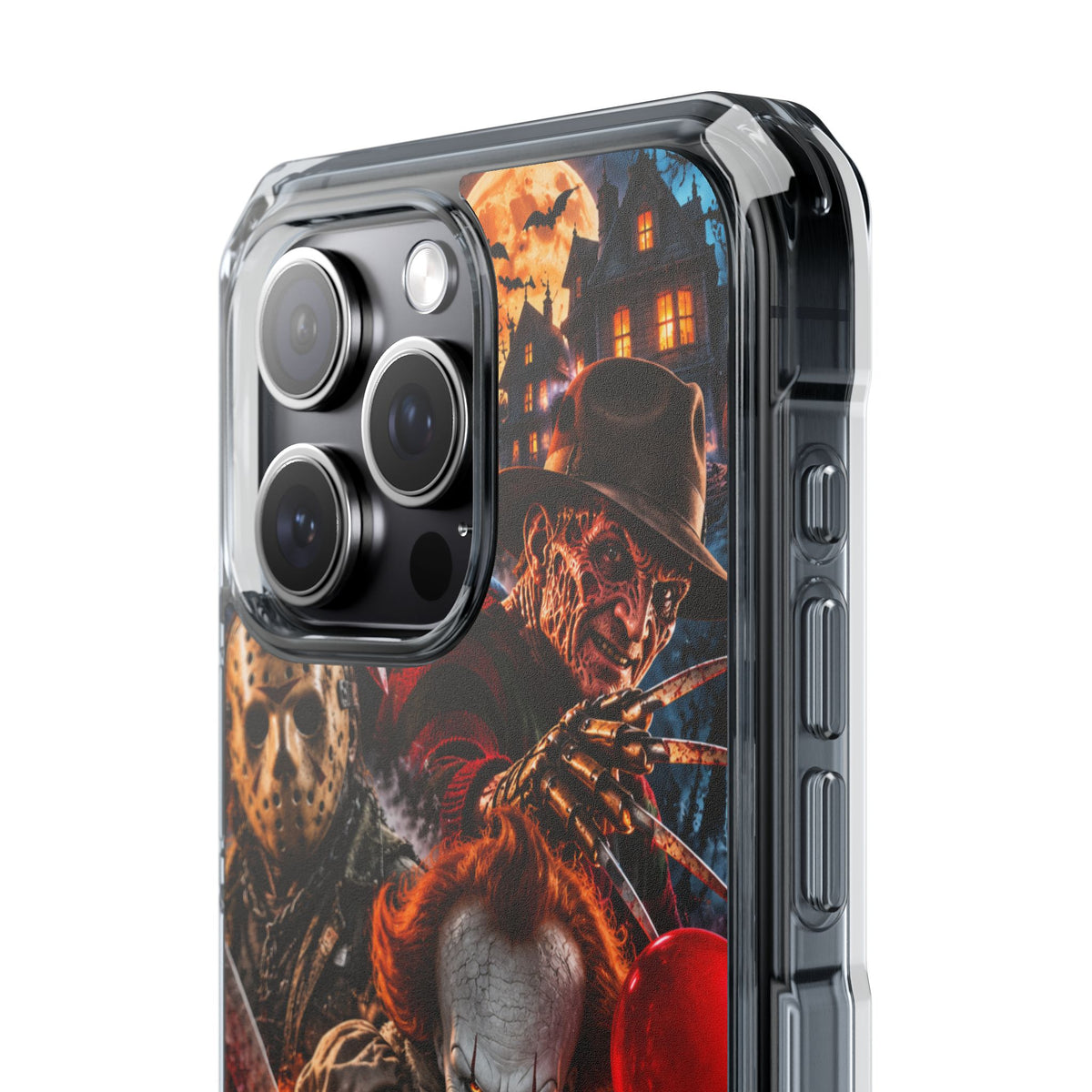 Night of Horror | Classic Slasher Halloween MagSafe® Impact Case for iPhone 14, 15, 16 & 17