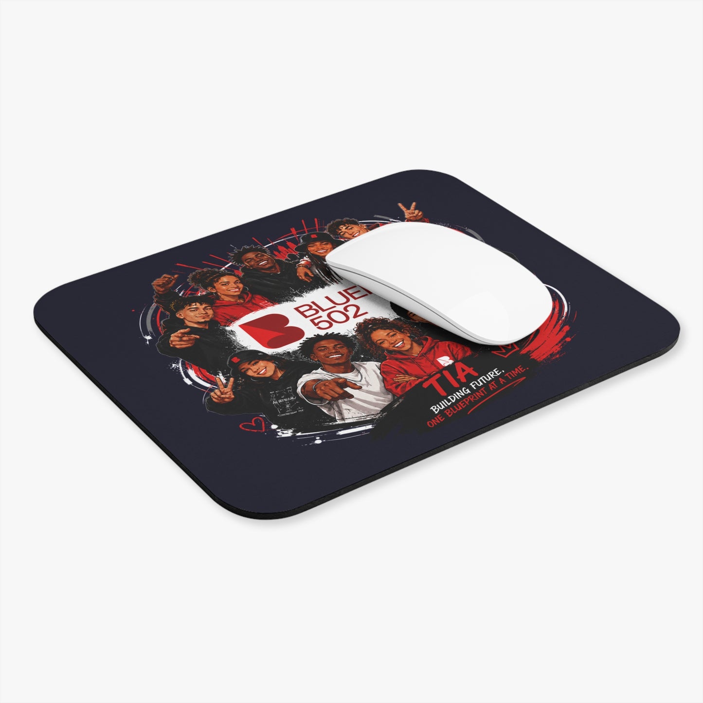 Tia Mouse Pad (Rectangle)