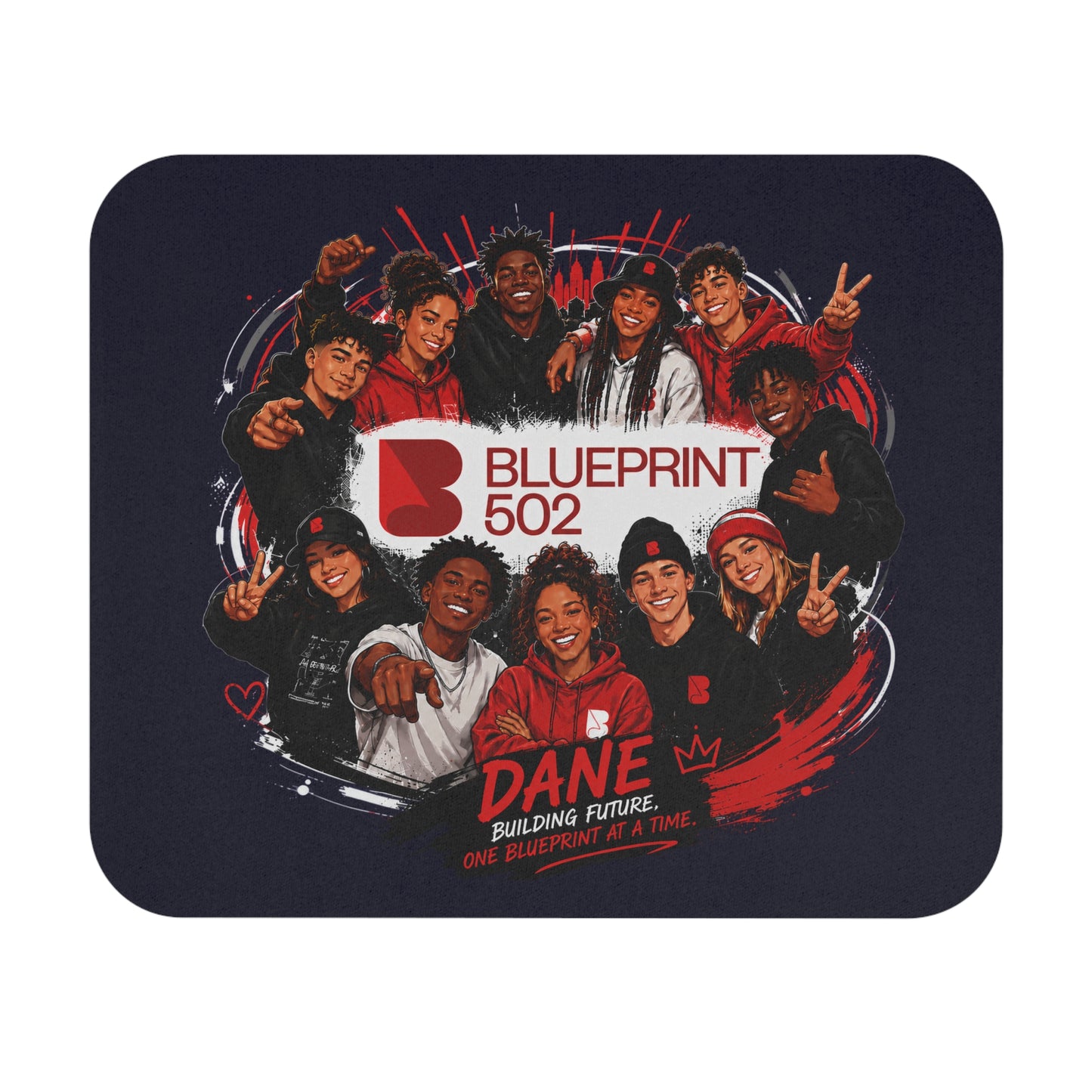 Dane Mouse Pad (Rectangle)