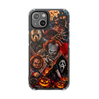 Night of Horror | Classic Slasher Halloween MagSafe® Impact Case for iPhone 14, 15, 16 & 17