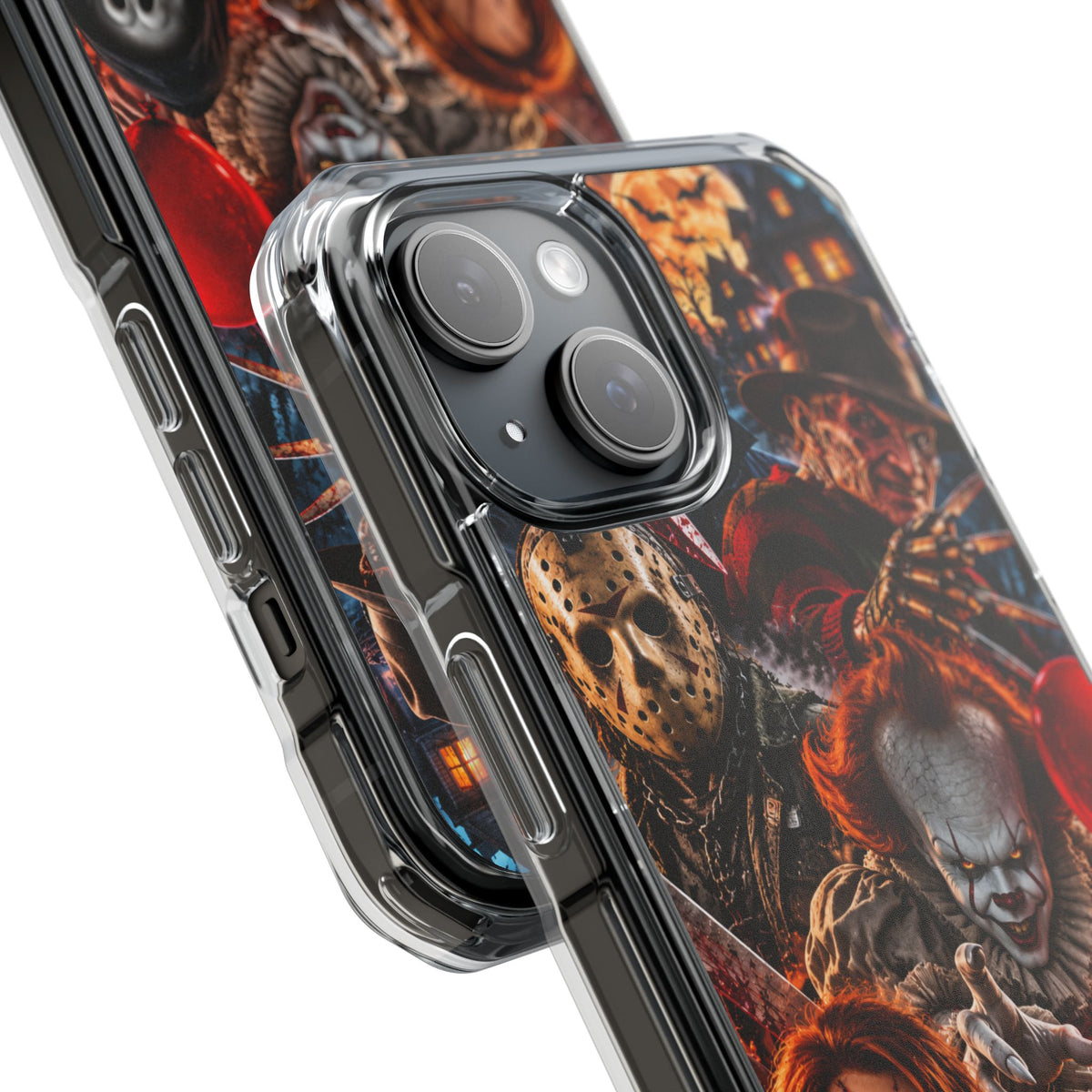 Night of Horror | Classic Slasher Halloween MagSafe® Impact Case for iPhone 14, 15, 16 & 17
